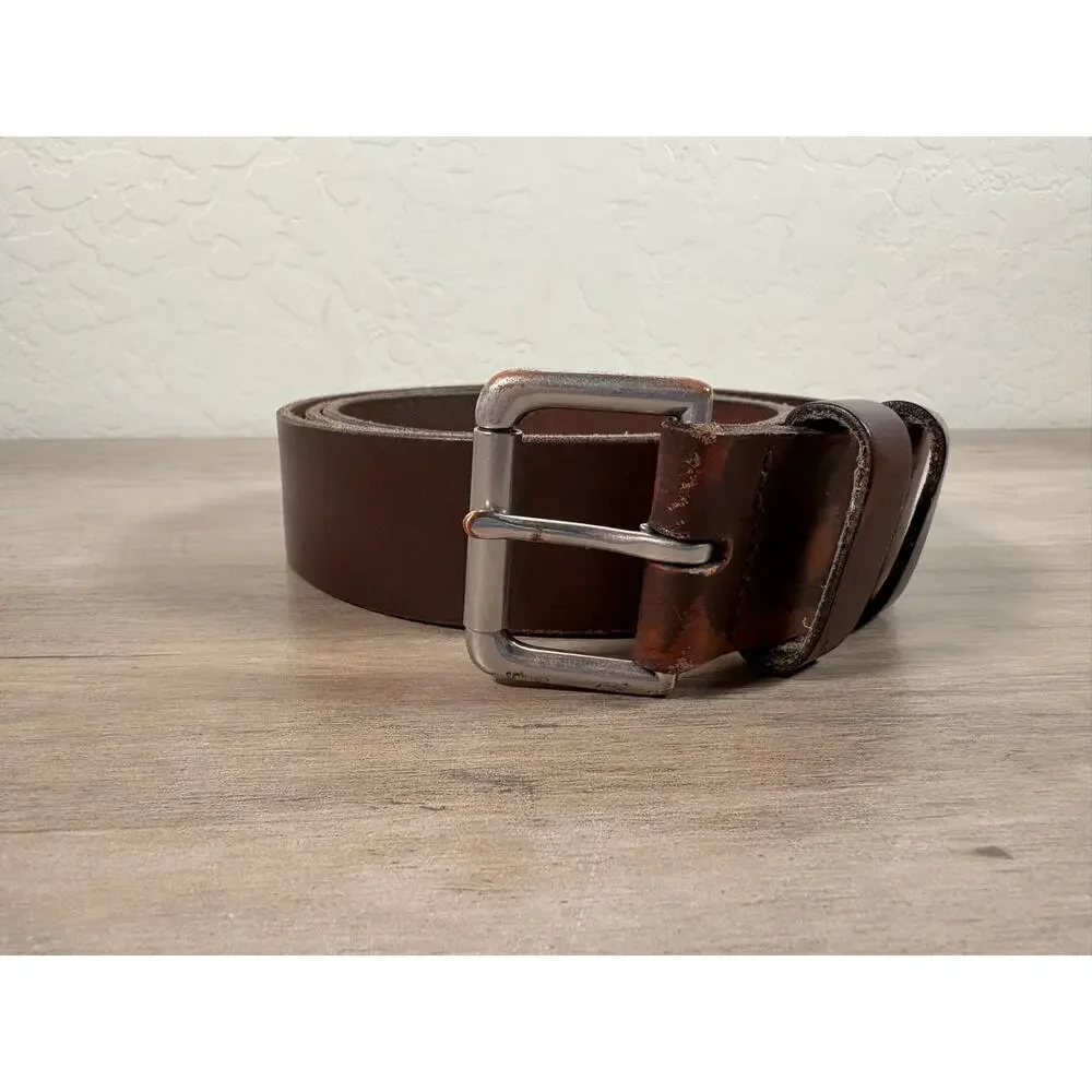 Polo Ralph Lauren Brown Men's‎ Belt- Size 50- EUC